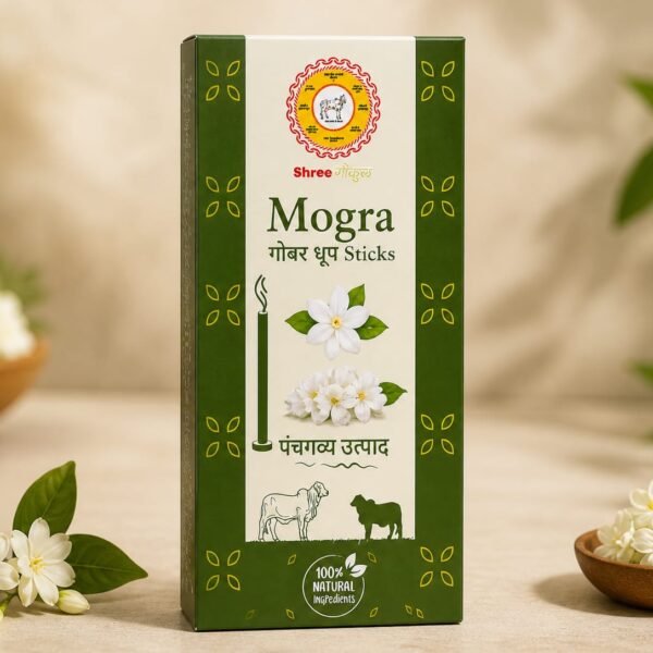 Mogra Panchgavya Dhoop Stickcs