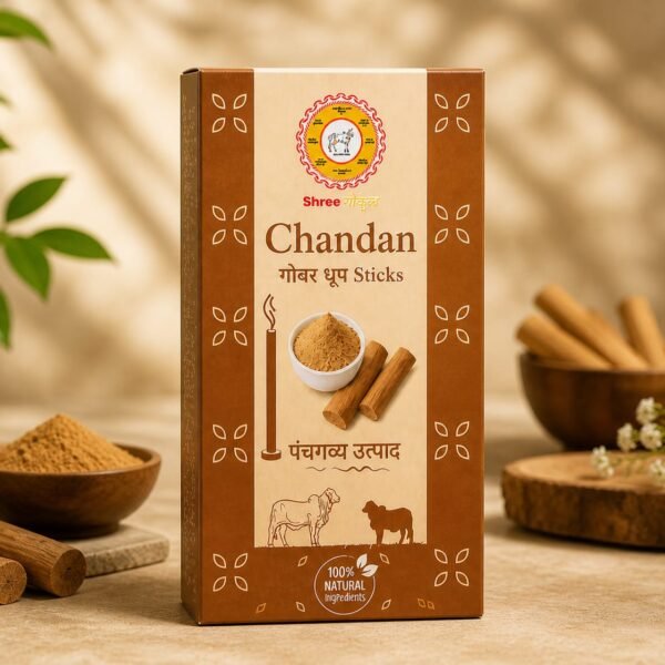 Chandan Panchgavya Dhoop Stickcs
