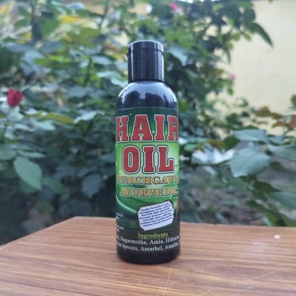 Panchgavya  Ayurvedic Hair Oil