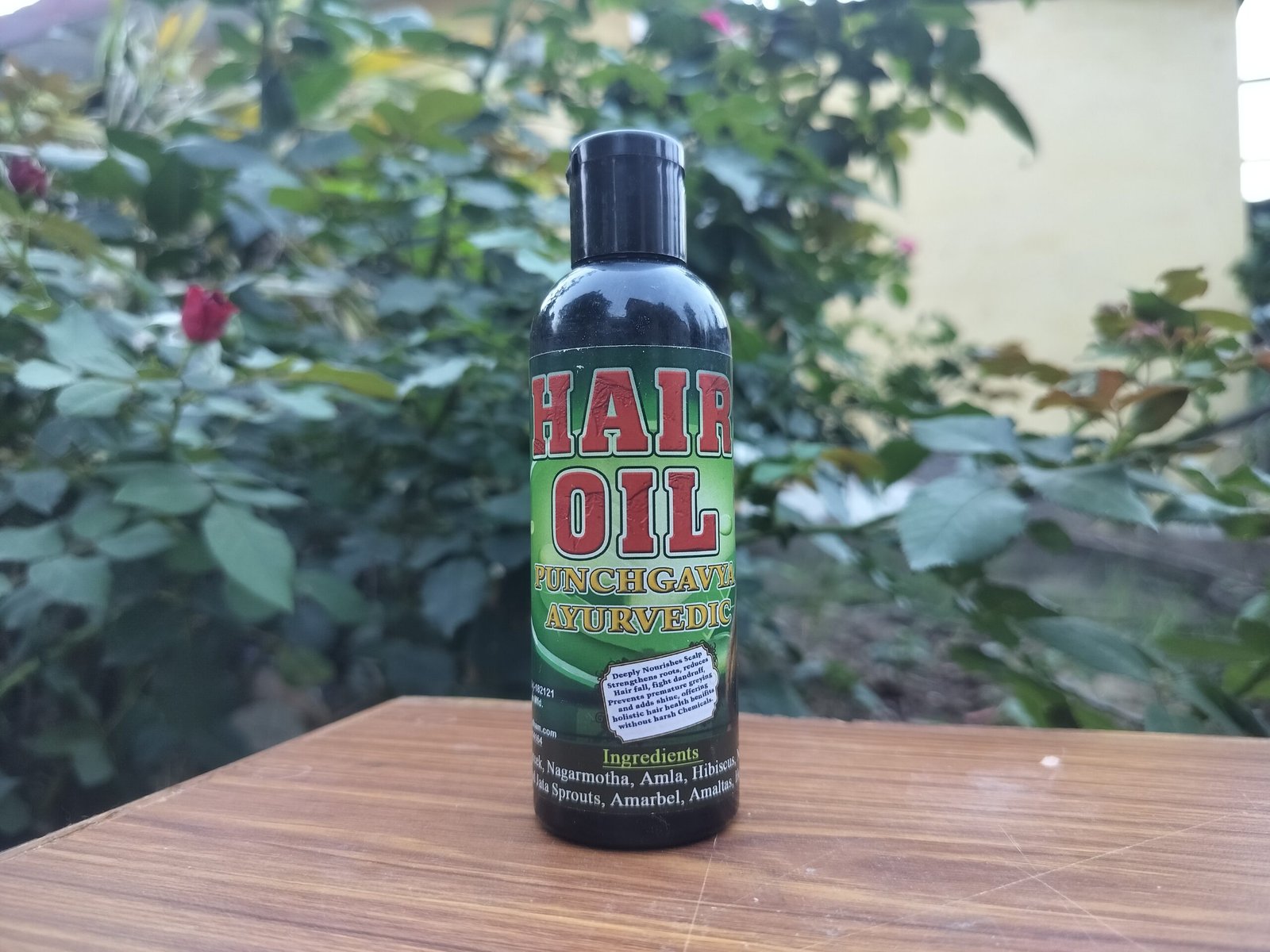 Panchgavya  Ayurvedic Hair Oil