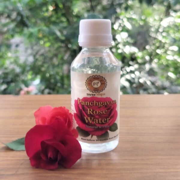 Panchgavya Rose Water