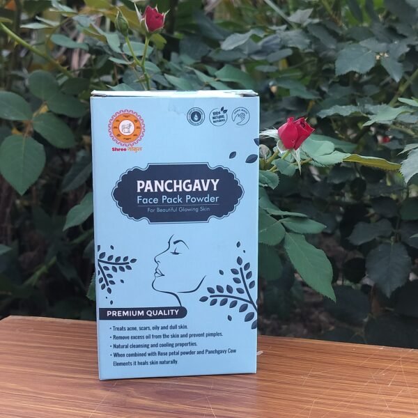 Panchgavy Face Pack Powder