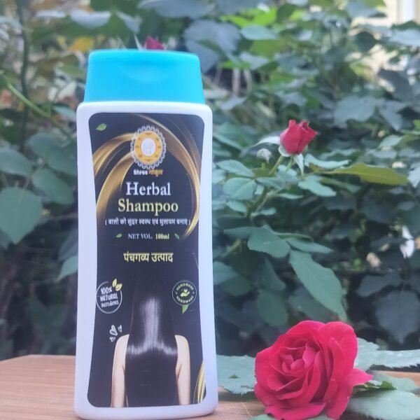 Panchgavya Herbal Shampoo(100ml)