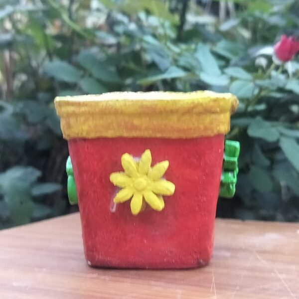 Cow Dung Flower/Plant Gobar Pot